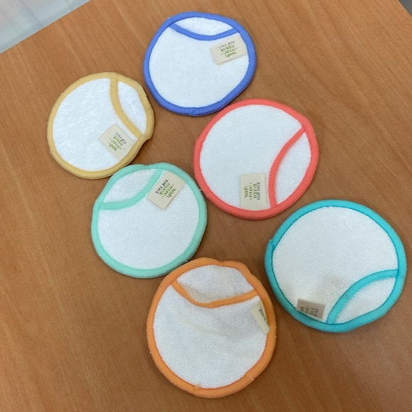 New Anthropologie Reusable Cleansing Rounds Bamboo Facial Pads, Set of 6!!🔥🔥🔥 - Picture 10 of 16